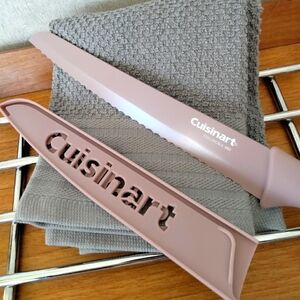 FREE 🎁! New CUISINART 8" Stainless Steel Blade Ceramic Bread Knife